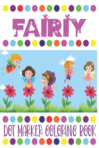 Fairy Dot Marker Coloring Book