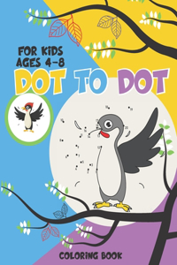 Dot to Dot for Kids ages 4-8