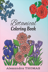 Botanical Coloring Book
