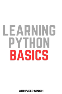 Learning Python Basics