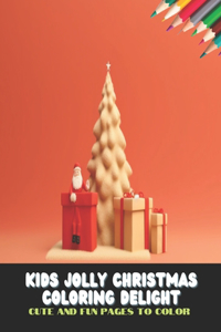 Kids Jolly Christmas Coloring Delight