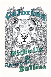 Coloring Pit bulls & American Bullies