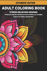 Adult Coloring Book