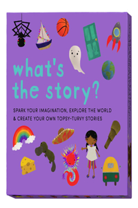 What's The Story? Storytelling Cards