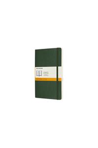 LARGE RULED SOFTCOVER NOTEBOOK MYRTLE GR