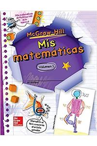 McGraw-Hill My Math, Grade 5, Spanish Student Edition, Volume 1