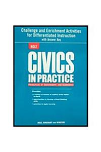 Chlg Enrch ACT Civics in Prac 2007