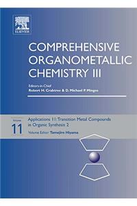 Comprehensive Organometallic Chemistry III, Volume 11