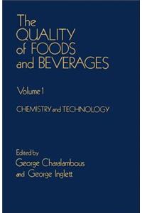 The Quality of Foods and Beverages