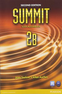 Summit 2B Split: Student Book with ActiveBook and Workbook and MyEnglishLab