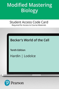 Modified Masteringbiology with Pearson Etext -- Standalone Access Card -- For Becker's World of the Cell