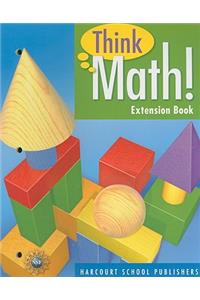 Think Math! Extension Book, Grade 3