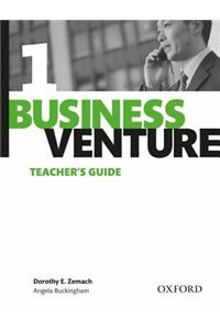 Business Venture 1 Elementary: Teacher's Guide