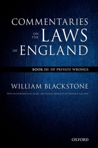 The Oxford Edition of Blackstone's