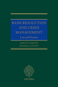 Bank Resolut & Crisis Managem