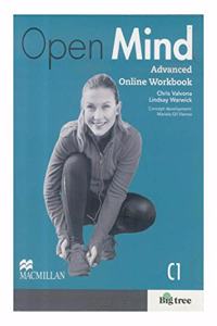 Open Mind 1st edition BE Advanced Level Online Workbook Pack