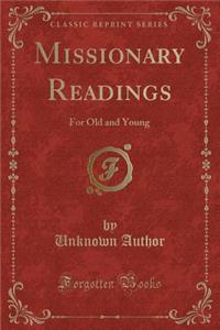 Missionary Readings