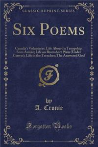 Six Poems