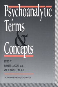 Psychoanalytic Terms and Concepts