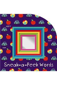 Sneak-A-Peek: Words