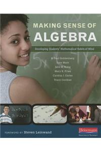 Making Sense of Algebra