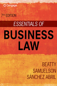 Mindtap for Beatty/Samuelson/Abril's Essentials of Business Law, 1 Term Printed Access Card