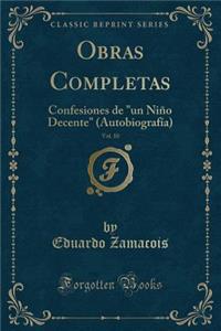 Obras Completas, Vol. 10