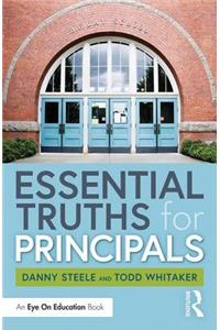 Essential Truths for Principals