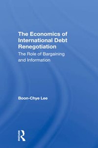 Economics of International Debt Renegotiation