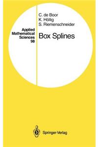 Box Splines