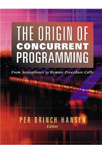 The Origin of Concurrent Programming