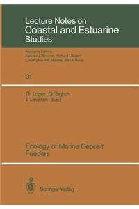 Ecology of Marine Deposit Feeders