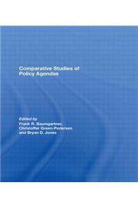Comparative Studies of Policy Agendas