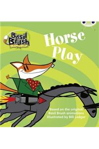 Basil Brush: Horse Play (Blue B)