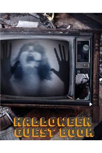 Halloween Guest Book