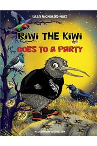 Riwi the Kiwi Goes to a Party