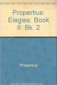 Propertius: Elegies