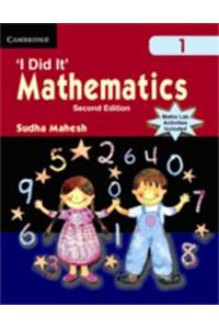 'I Did It' Mathematics 1 Primary