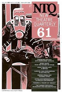 New Theatre Quarterly 61: Volume 16, Part 1
