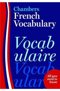 Chambers French Vocabulary