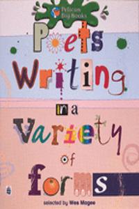Poets Writing in a Variety of Forms