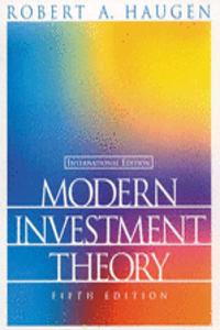 Modern Investment Theory:(International Edition) with Spreadsheet Modeling in Investments:Workbook/CD with the Psychology of Investing