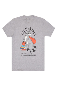 Biblioklept Unisex T-Shirt X-Large