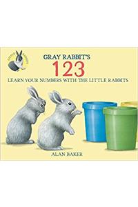 Gray Rabbit's 123