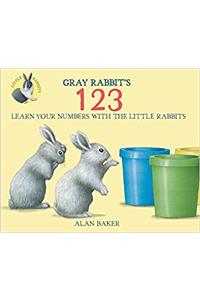 Gray Rabbits 123 (Little Rabbit Books)