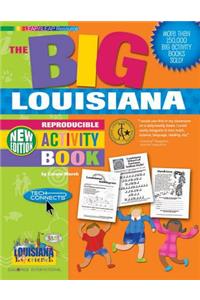 Big Louisiana Reproducible Activity Book