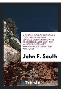 A DESCRIPTION OF THE BONES, TOGETHER WIT