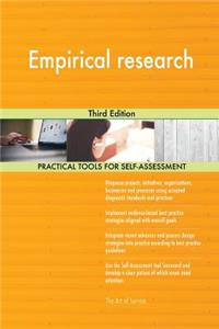 Empirical research Third Edition