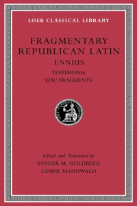 Fragmentary Republican Latin, Volume I