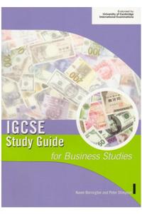 IGCSE Study Guide for Business Studies